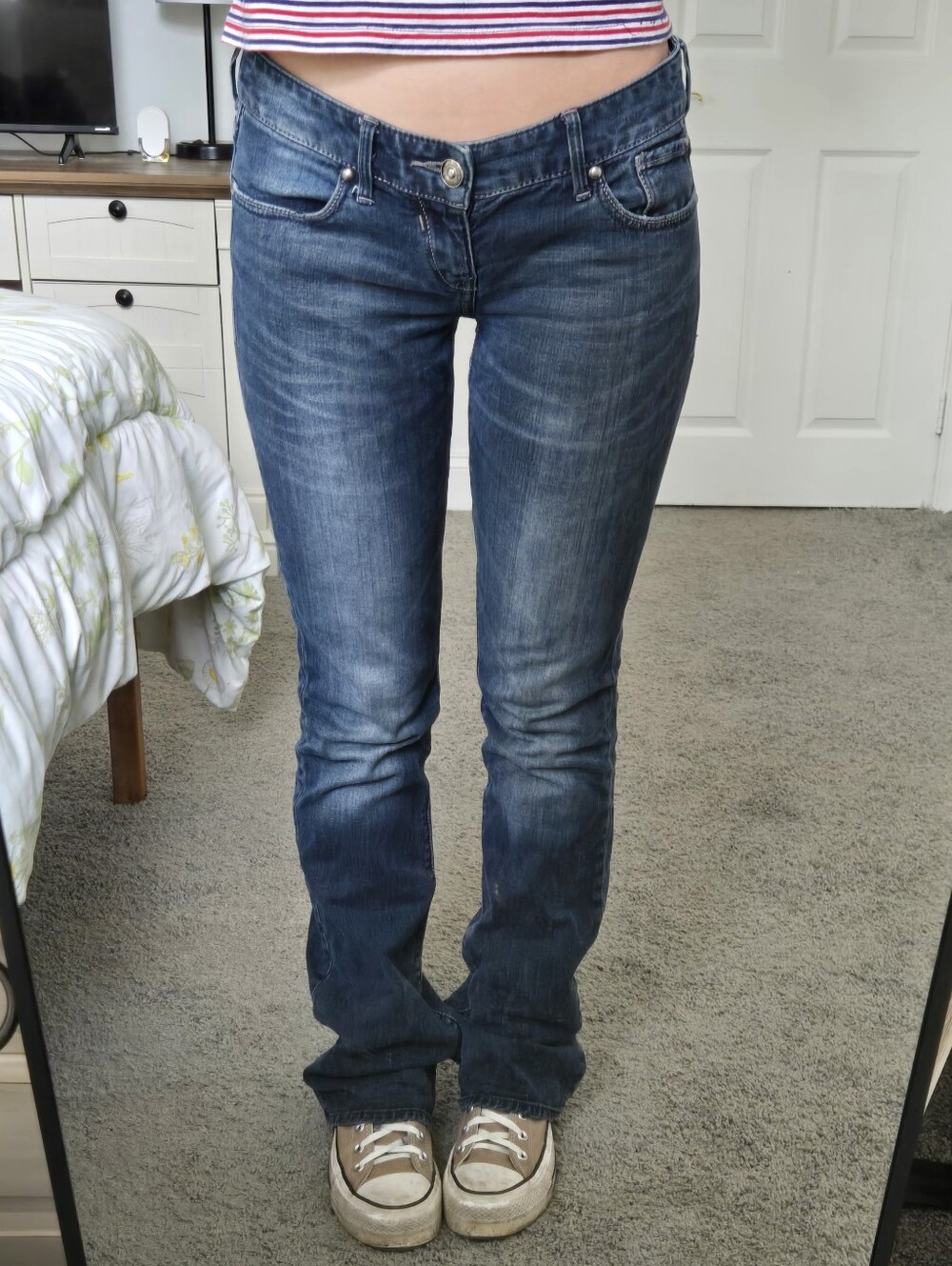 Y2K Low-Rise Express Jeans